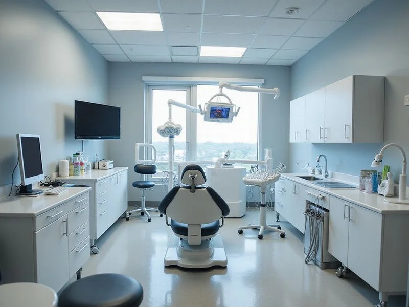 Modern dental equipment at our clinic